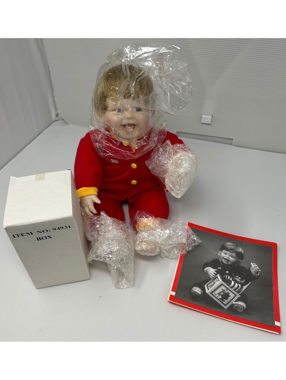 The Ashton Drake Galleries Richie McDonald's Happy Times Collection Jack In Box